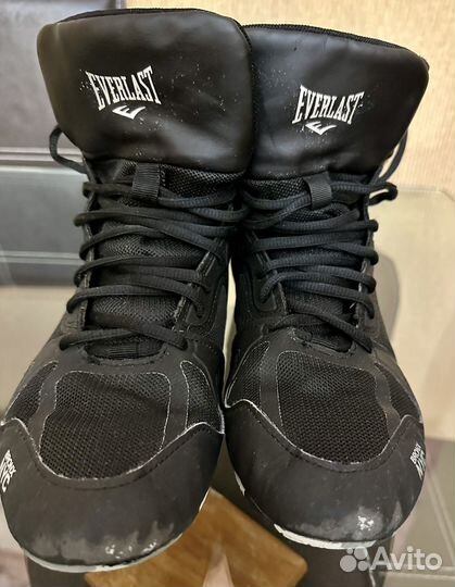 Боксерки everlast ulimate 40 р-р