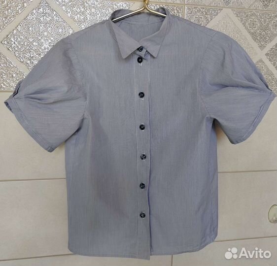 Рубашка-блузка на девочку 140