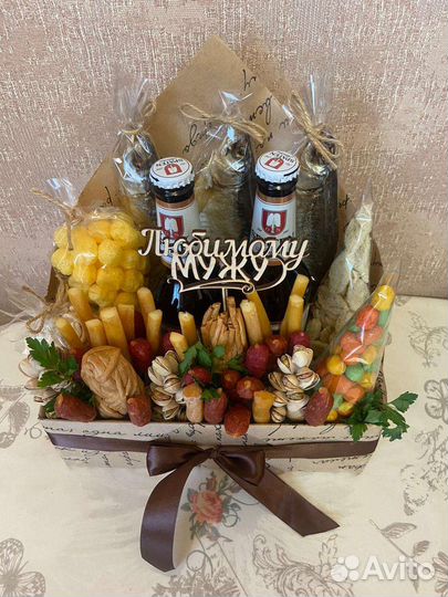 Съедобные букеты