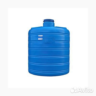 Бочка бак для воды пластиковый