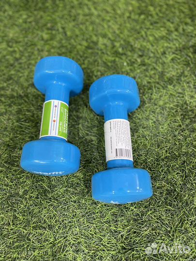 Гантель виниловая starfit db-101 3кг