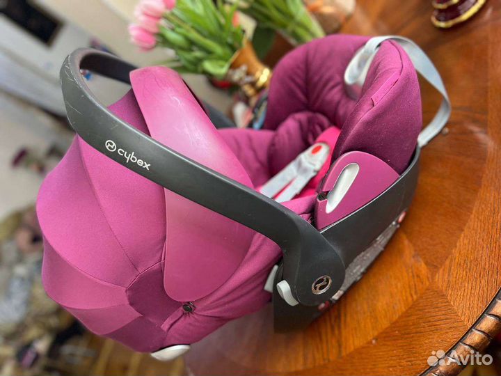 Автолюлька cybex cloud q