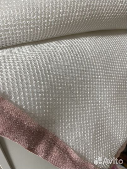 Бортик / накладка мягкая на кроватку детскую