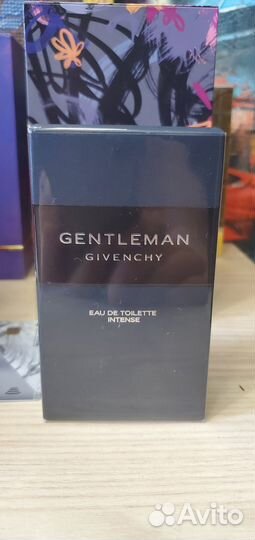 Givenchy gentelman intense