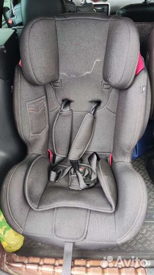 Детское автокресло 9 до 36 кг isofix