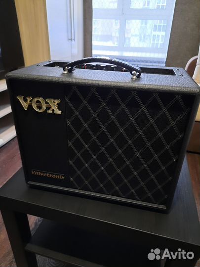 Fender Squier Affinity Stratocaster + VOX VT20X