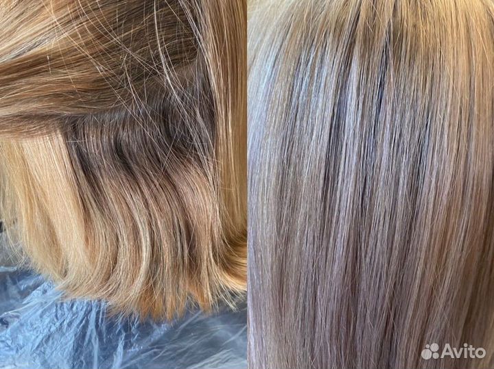 Услуги парикмахера женские стрижки и окрашивание