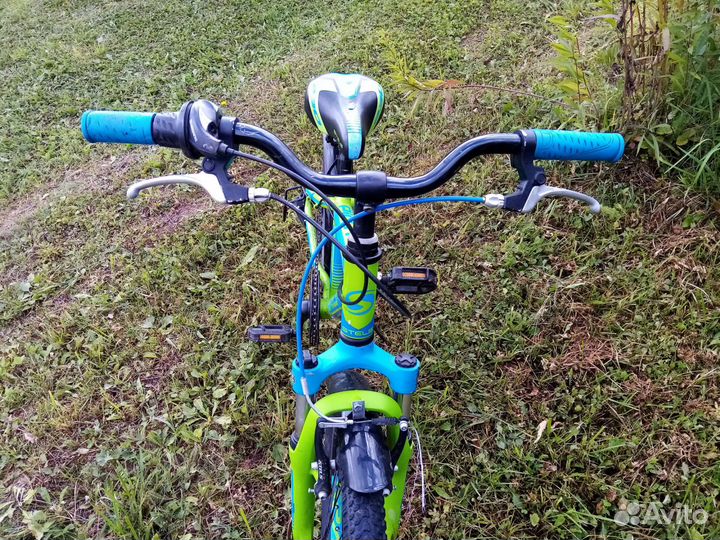 Велосипед подростковый колеса 20 д