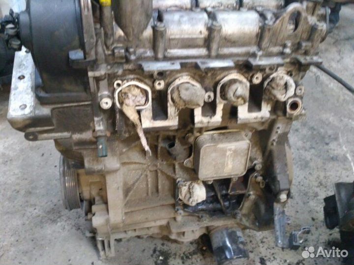 Двигатель 1.6 CWV 04E100037C Volkswagen Polo sedan