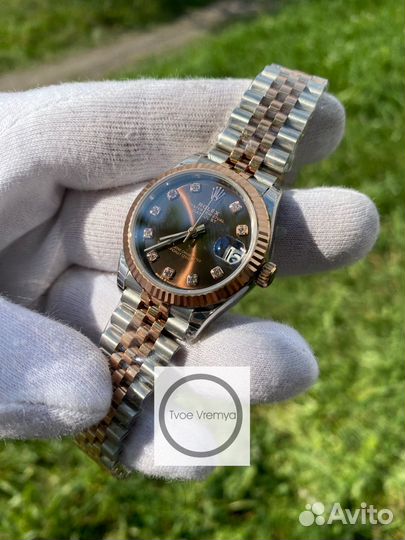 Часы женские Rolex DateJust 31mm (арт 8933)