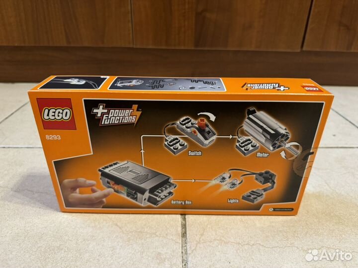 Lego 8293 для Юрия