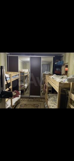 Комната 17 м² в 2-к., 1/17 эт.