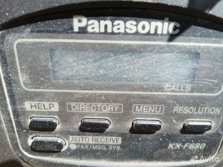 Факс/телефон Panasonic