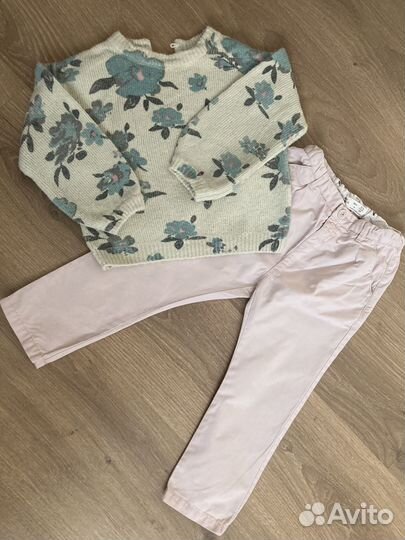Фирменные вещи на девочку 92 98