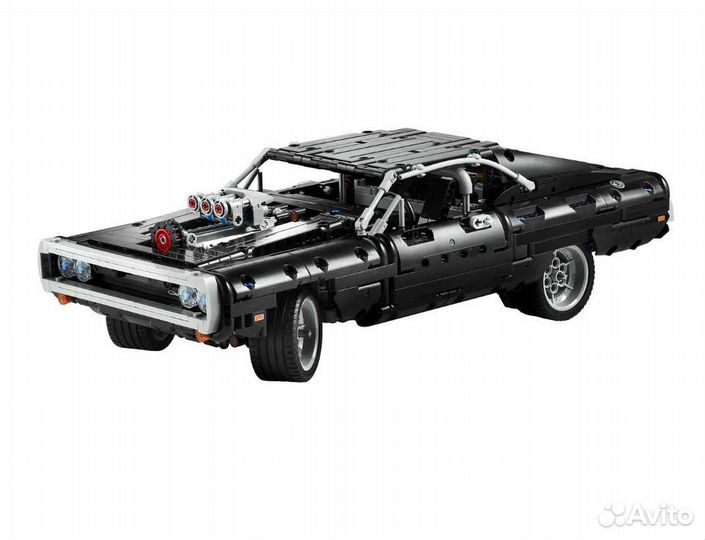 Lego technic 42111 Dodge Charger (реплика)