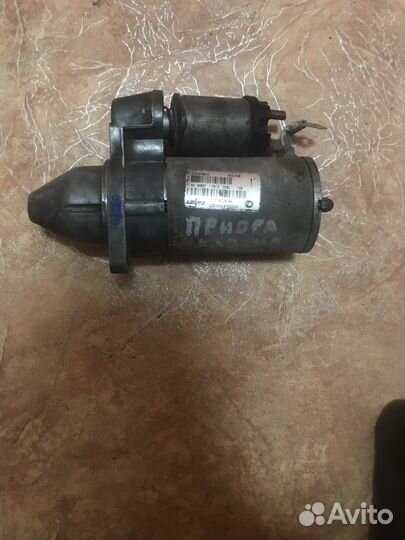 Стартер на ваз priora