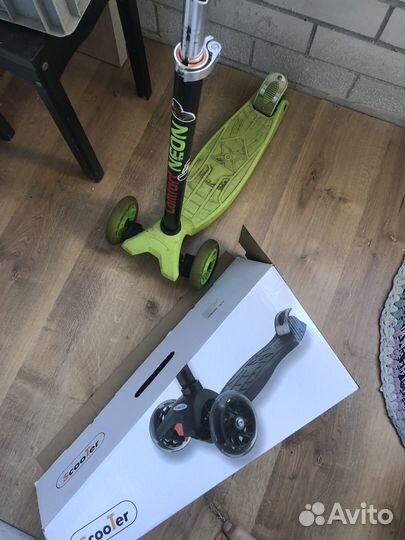 Самокат детский