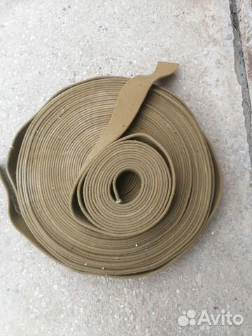 Ремень (лента) брезентовый