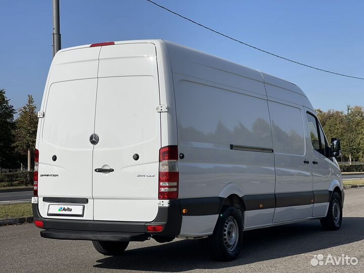 Mercedes-Benz Sprinter 2.2 МТ, 2017, 91 000 км
