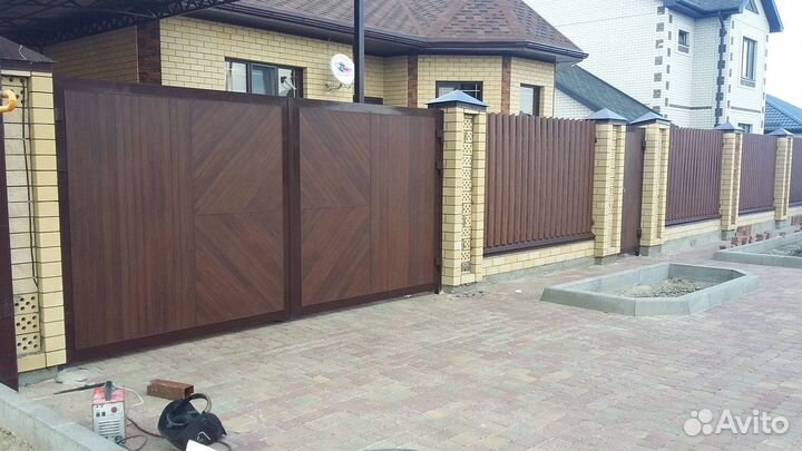 Распашные ворота