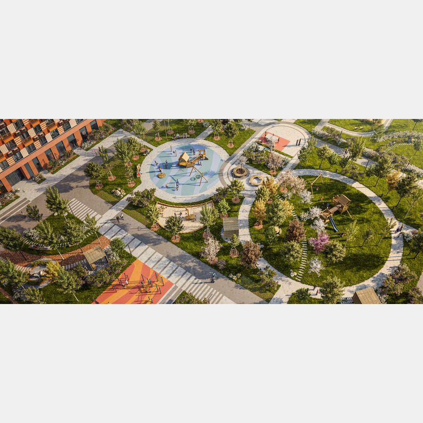 Квартира-студия, 25,4 м², 25/25 эт.