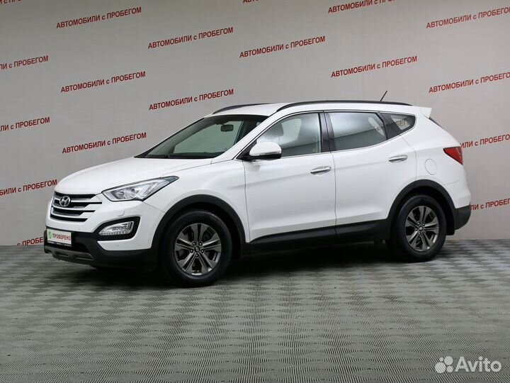 Hyundai Santa Fe 2.4 AT, 2014, 111 070 км