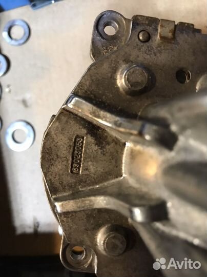 Линза фары 89396432