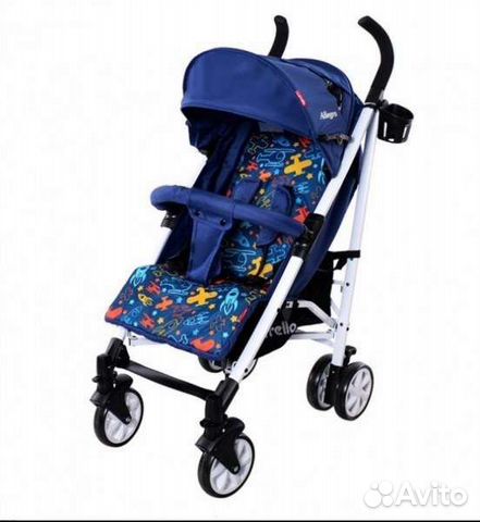 Коляска трость