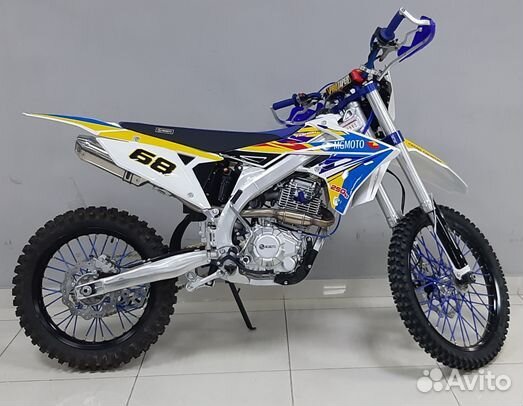 Мотоцикл gmmoto F2