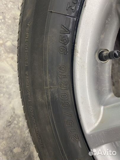 Колеса r16 215/60 летние на toyota