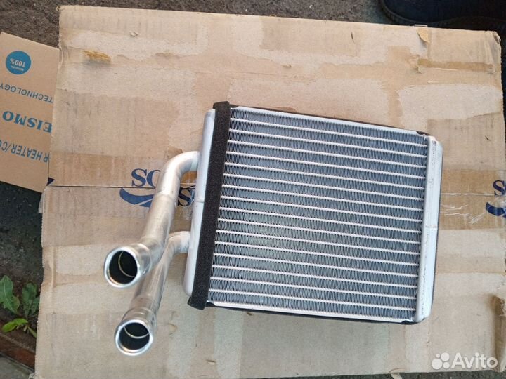 Радиатор печки на портер 1