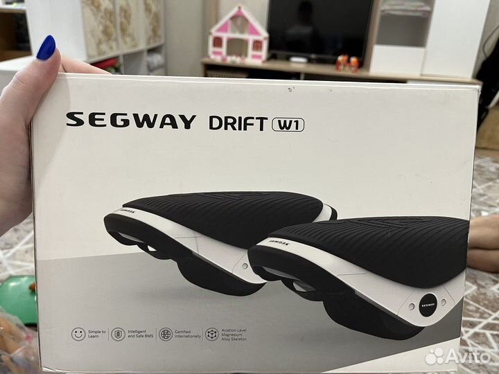 Электроролики Segway drift w1