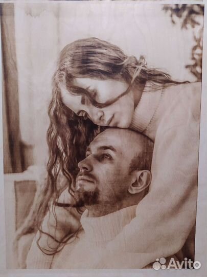 Выжигание портретов и картин на дереве