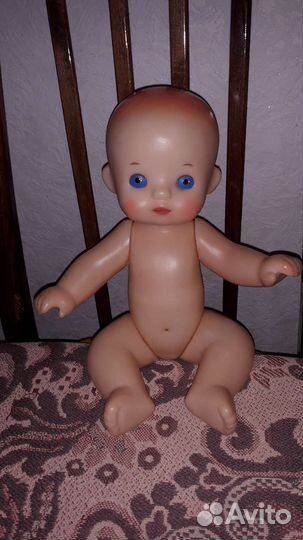 Кукла пупс СССР