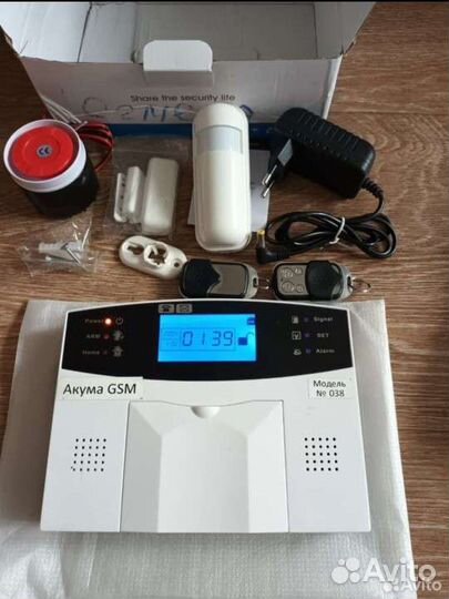 Акума 038 Система охраны GSM