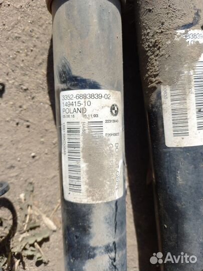 Амортизатор задний BMW 1 F20