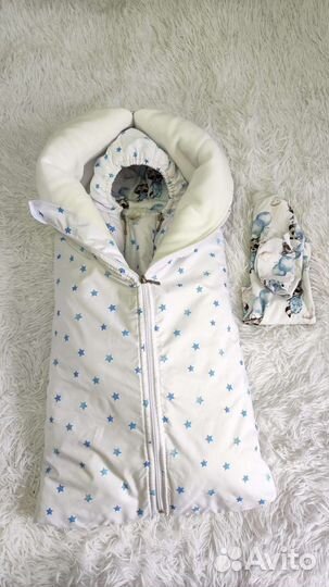 Комплект на выписку зима