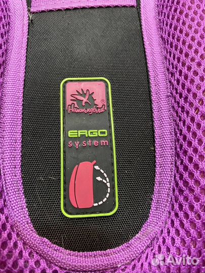 Рюкзак школьный для девочки бу