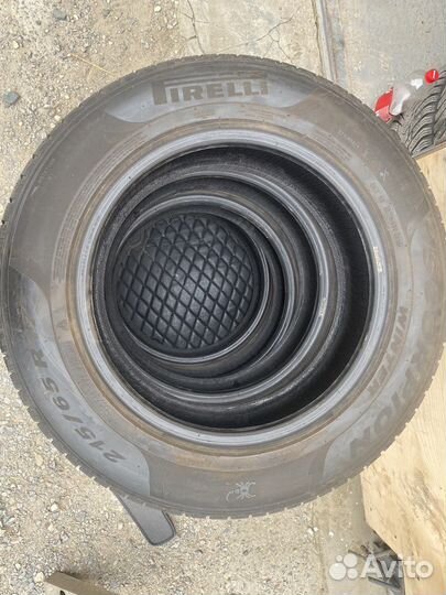 Pirelli Scorpion Winter 215/65 R17