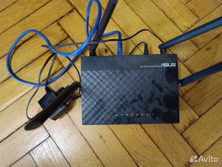 Wifi роутер asus