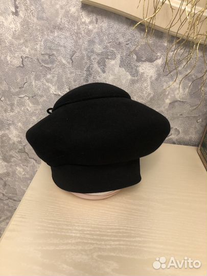 Шляпа фетровая женская