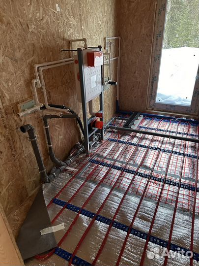 Сантехника / отопление /водоснабжение/теплый пол