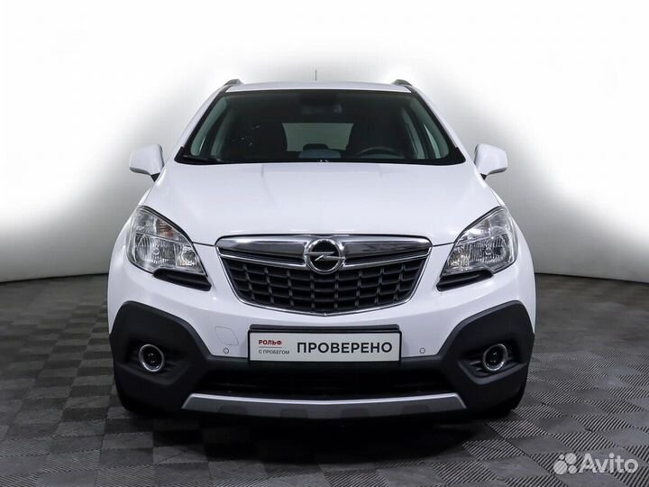 Opel Mokka 1.4 AT, 2014, 54 435 км