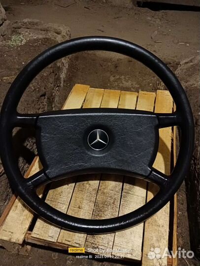 Руль Mercedes