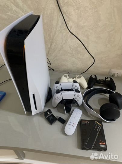 Sony playstation 5 весь набор как на фото