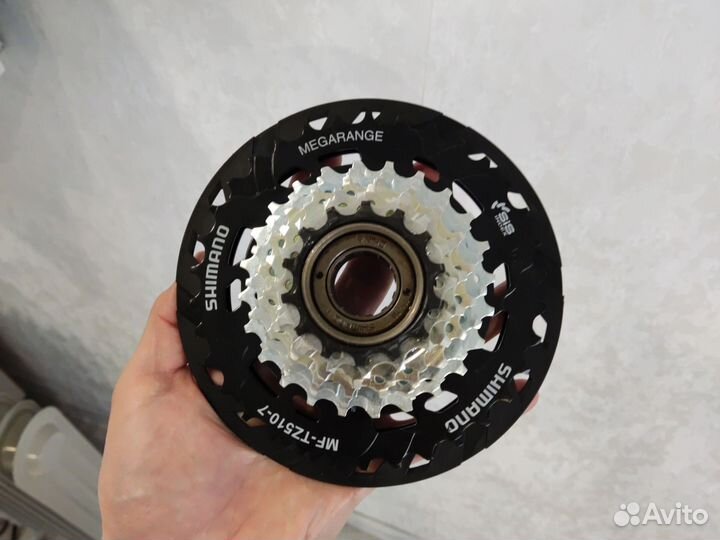 Трещотка Shimano TZ510-7