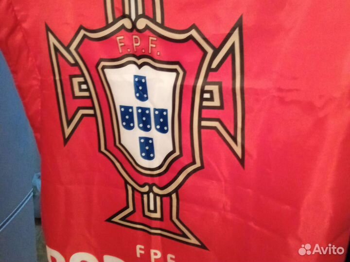 Флаг Португальского футбольного клуба