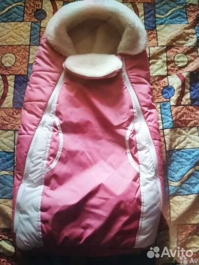 Конверт на выписку для девочки