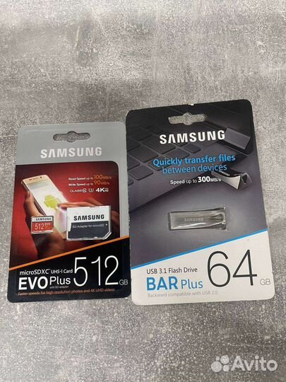 Карта памяти MicroSD