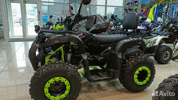 Квадроцикл Avantis hunter 200 lux